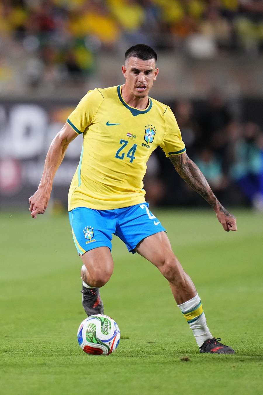 Ibañez está garantido na Copa do Mundo de 2026 Ibañez está garantido na Copa do Mundo de 2026