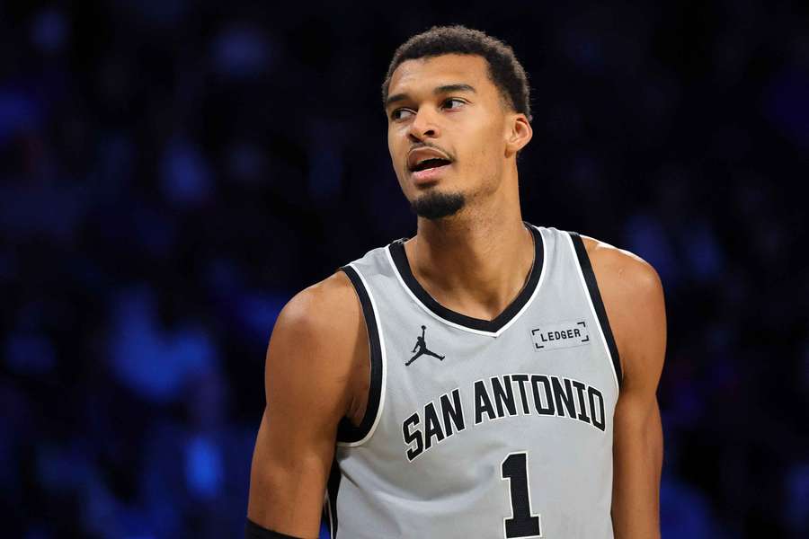 Wembanyama face au Thunder.