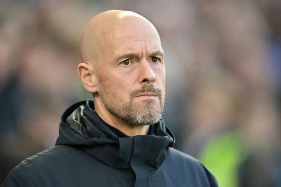 Manchester United manager Erik ten Hag is close to securing a top-four Premier League finish in his first season