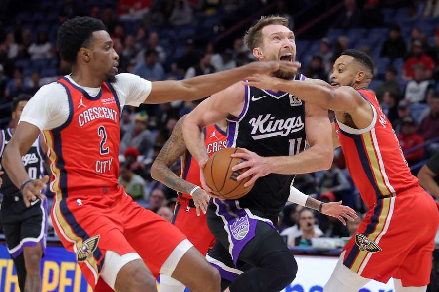 Domantas Sabonis, clave.