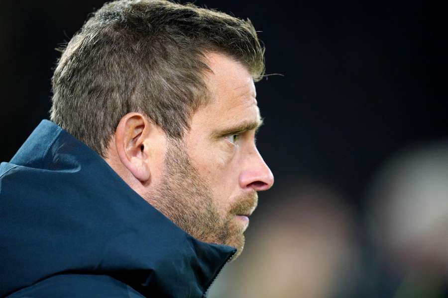 Sturms Cheftrainer Jürgen Säumel steht in der Kritik Sturms Cheftrainer Jürgen Säumel steht in der Kritik