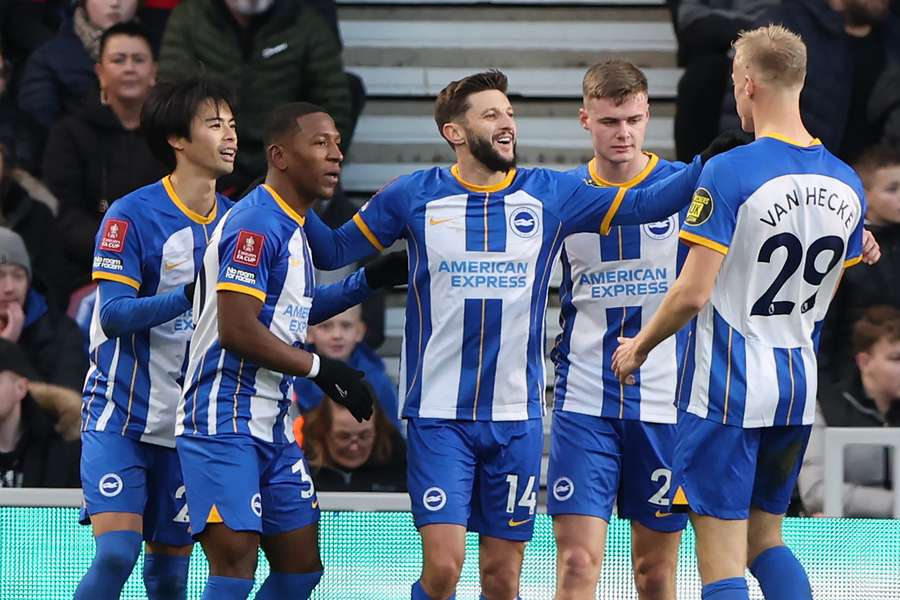 Brighton have started the new year in strong form