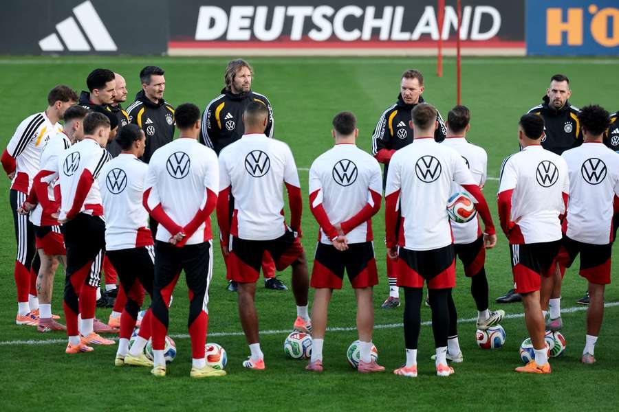 Nagelsmann pripravuje Nemcov na boj o MS.