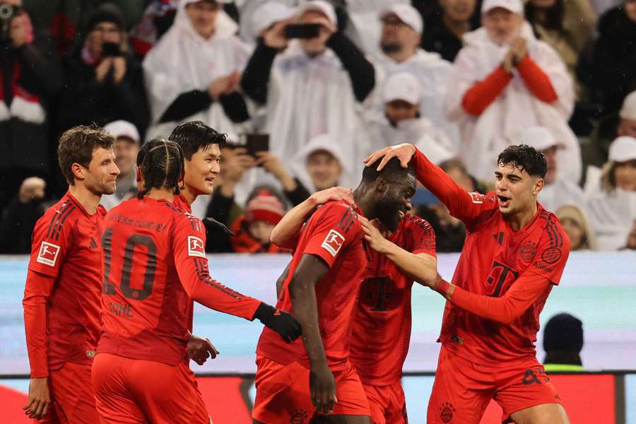 Dayot Upamecano war nach einem Eckball erfolgreich.