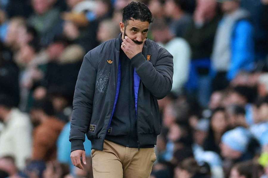 Ruben Amorim was replaced by Michael Carrick