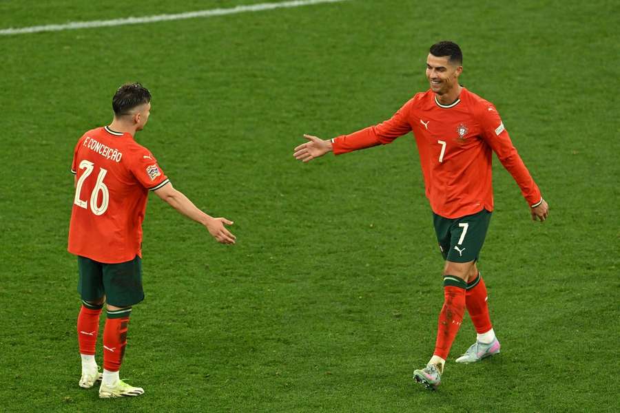 Conceição a Ronaldo vystrelili Portugalsku finále LN.