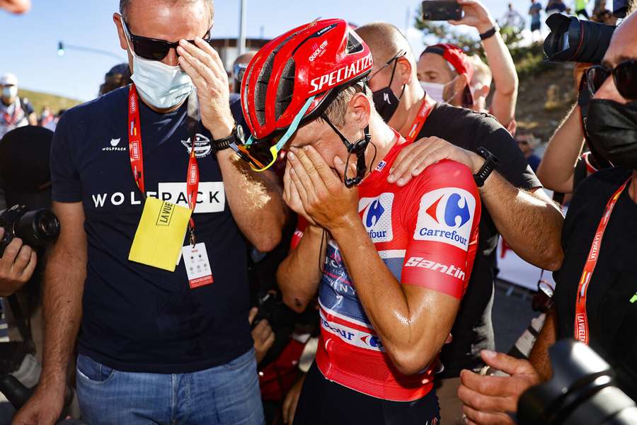 Belgiske Remco Evenepoel vandt som 22-årig sin første Grand Tour, da han sejrede i årets Vuelta a España. 