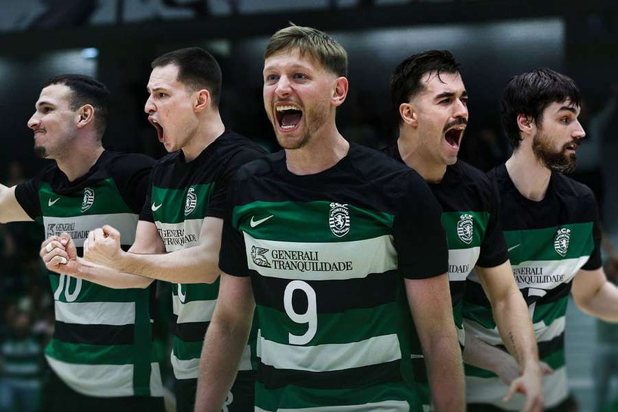 Cinco saídas na equipa do Sporting