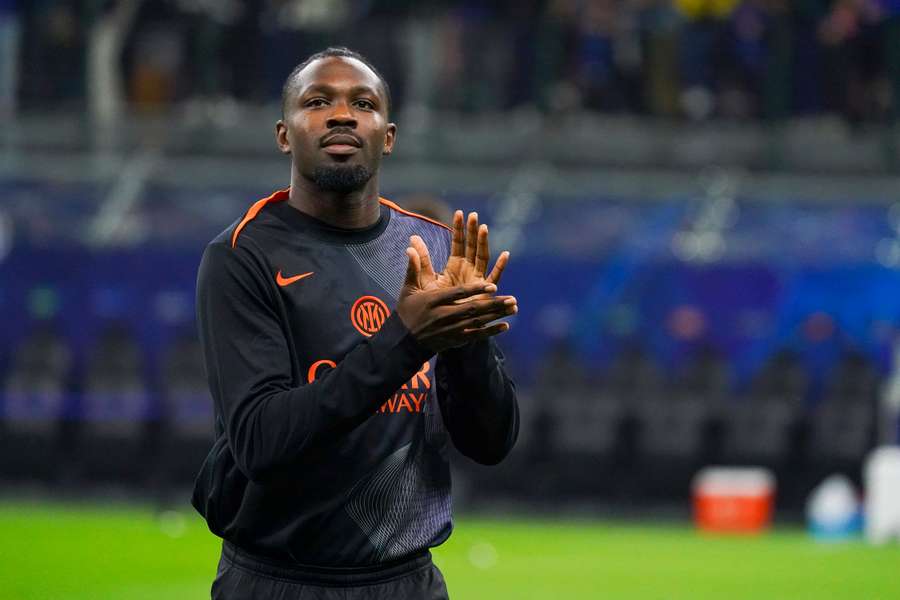 Marcus Thuram avec l'Inter. Marcus Thuram avec l'Inter.