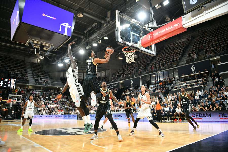 Première victoire de la saison pour l'ASVEL.