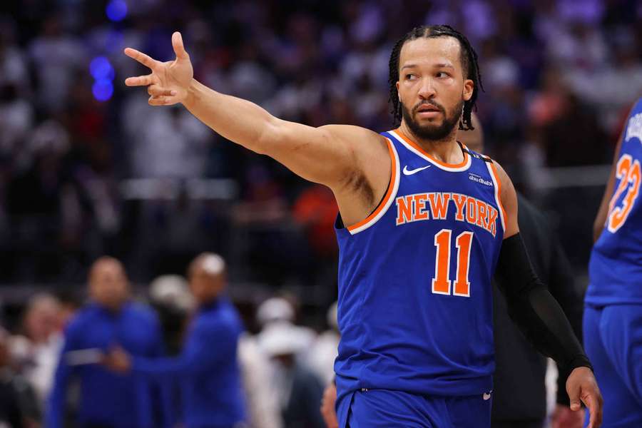 The Big Apple is banking on Jalen Brunson