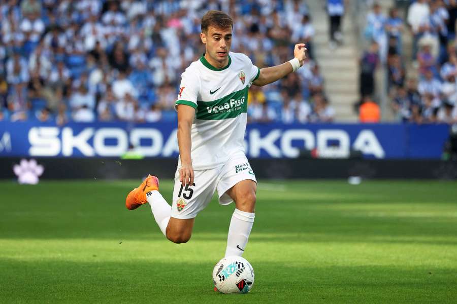 Álvaro Núñez, en un partido de LaLiga