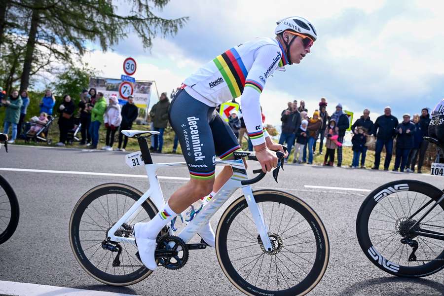 Mathieu Van der Poel.