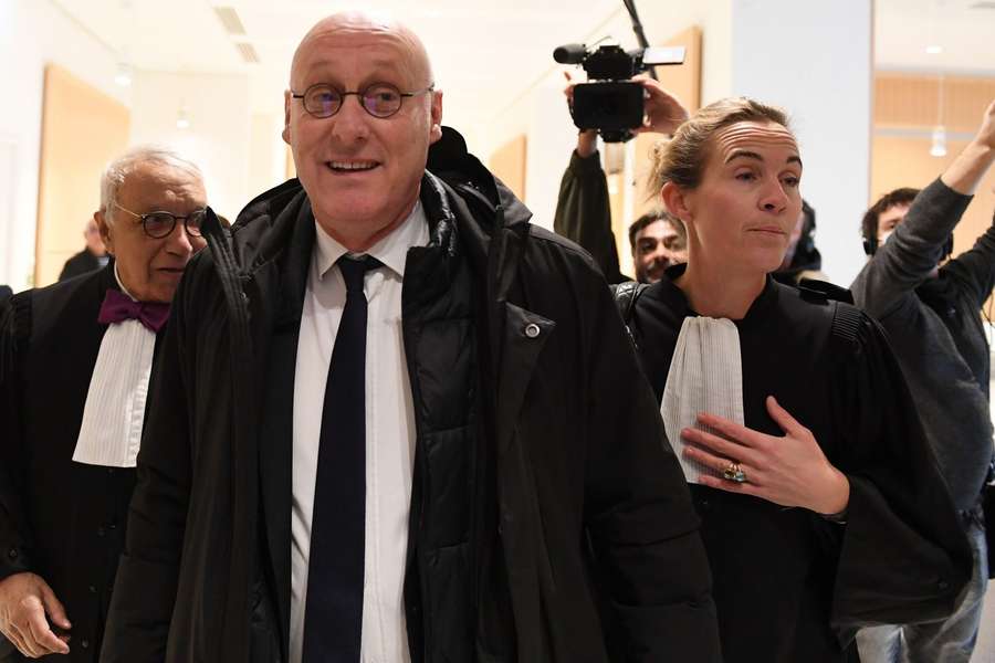 Presidente da federação francesa de râguebi conheceu a sentença em caso de corrupção