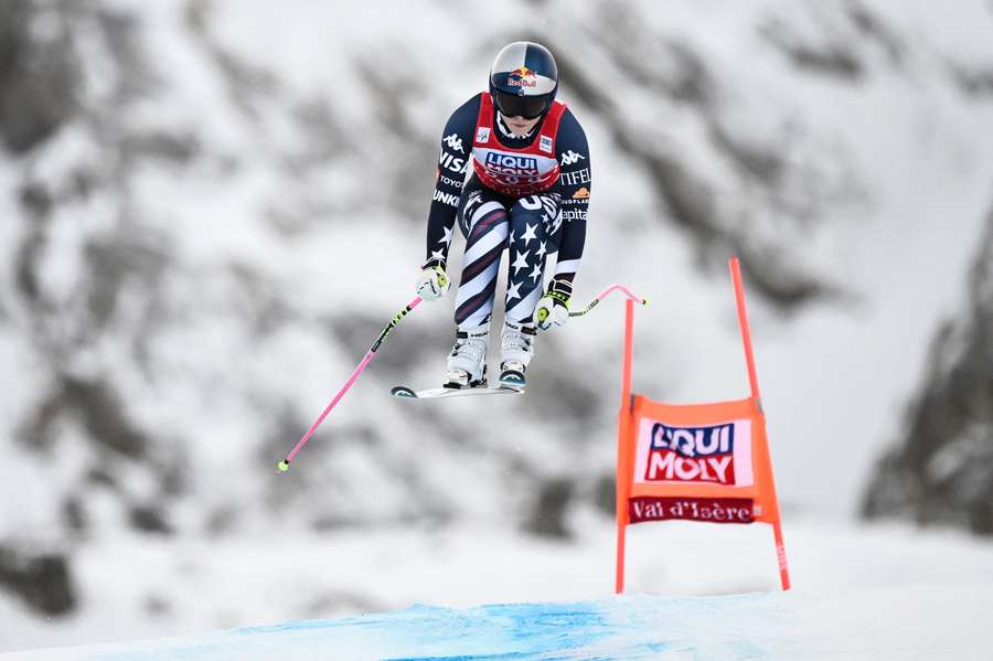 Lindsey Vonnová vybojovala ďalšie pódium.