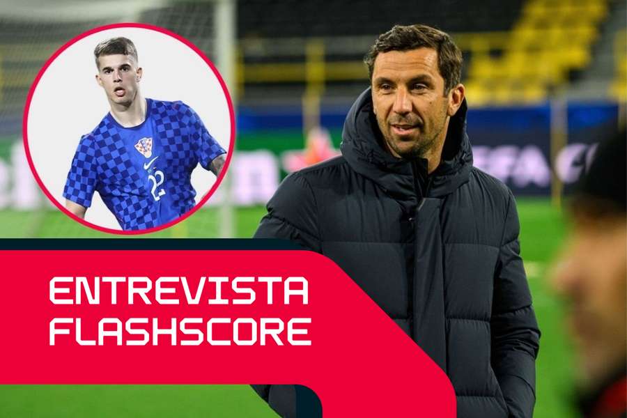 Darijo Srna considera que Luka Vuskovic joga com a confiança de um futebolista muito mais experiente Darijo Srna considera que Luka Vuskovic joga com a confiança de um futebolista muito mais experiente