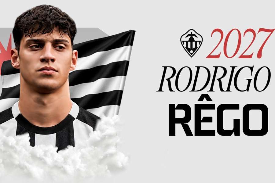 Rodrigo Rêgo oficializado no Castellón Rodrigo Rêgo oficializado no Castellón