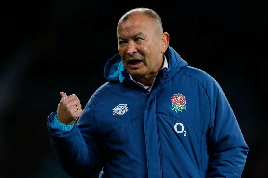 Jones was sacked by England after a poor run of form in 2022