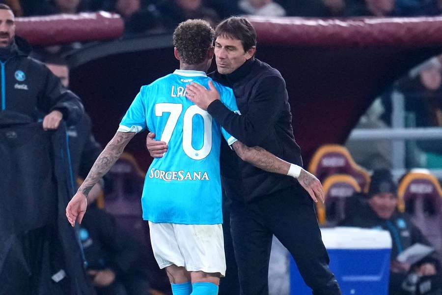 Noa Lang and Antonio Conte had a difficult relationship