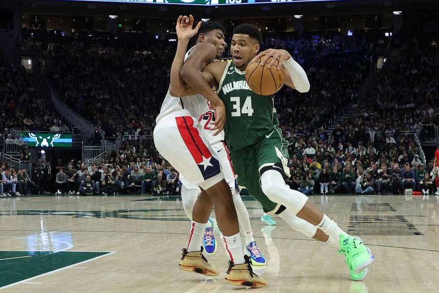 NBA-opsummering: Giannis Antetokounmpo storspillede og scorede hele 55 point