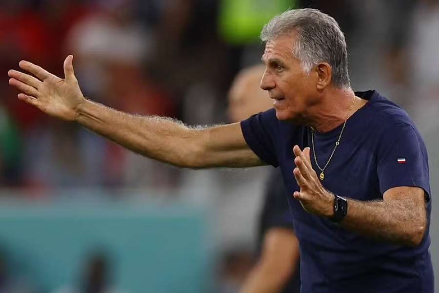 Queiroz led Iran at the 2022 World Cup