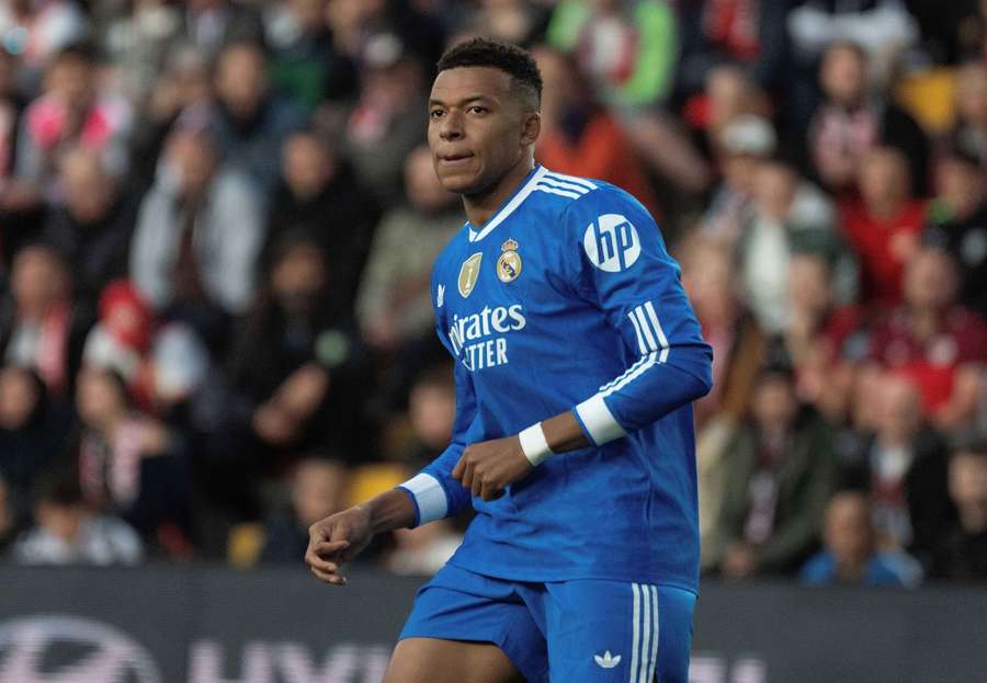 Mbappe hat diese Saison 18 Tore für Real Madrid erzielt.