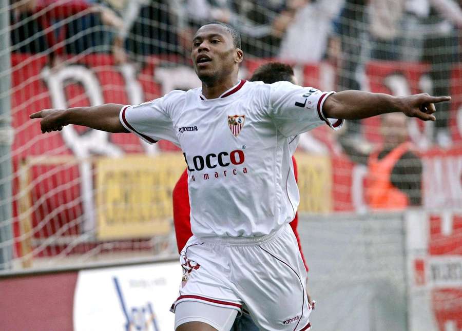 Julio Baptista joined Sevilla in 2003