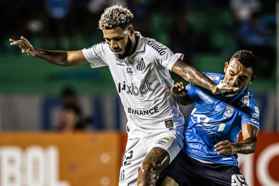 Santos cumpre tabela contra o Blooming pela Sul-Americana