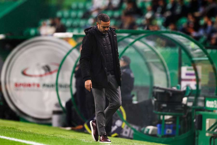 Artur Jorge pediu desculpas aos adeptos do SC Braga
