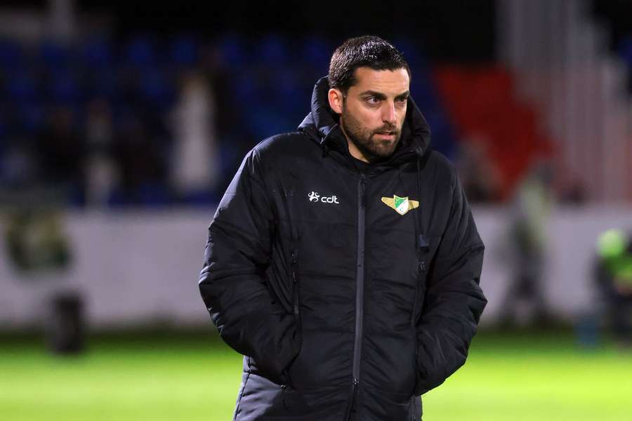 Vasco Botelho da Costa, treinador do Moreirense