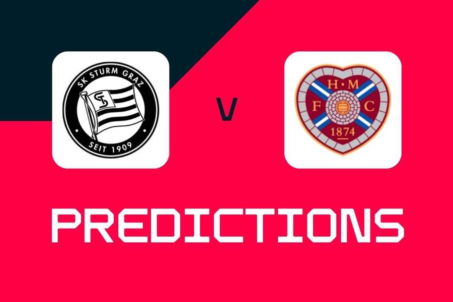 Sturm Graz vs Hearts: Champions League qualifier predictions, best bets and odds Sturm Graz vs Hearts: Champions League qualifier predictions, best bets and odds