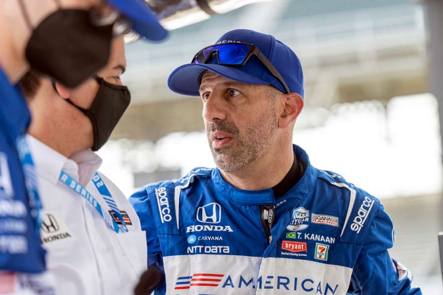 Kanaan first raced the Indy500 in 2002