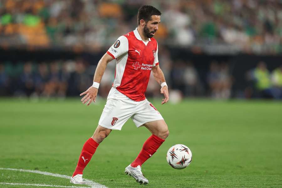 João Moutinho chegou aos 175 jogos nas competições europeias