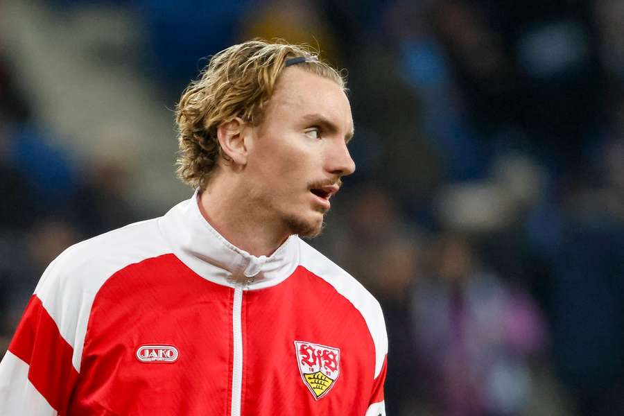 Nick Woltemade joga no Estugarda desde o verão
