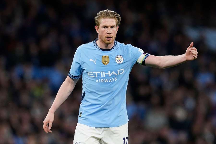 Kevin De Bruyne se po sezoně rozloučí s Manchesterem City.