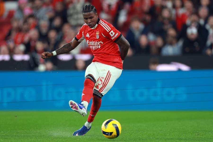 Sidny Lopes Cabral deixa o Benfica após meio ano