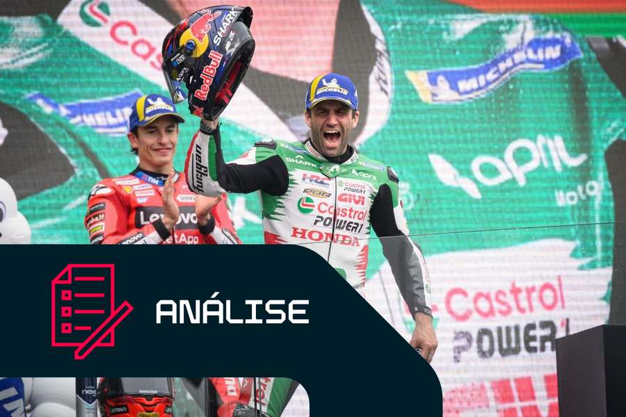 Johann Zarco, o auge de uma carreira imensa