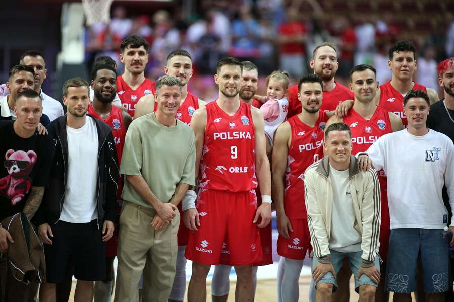 EuroBasket w Katowicach sprowadził na trybuny gwiazdy polskiego sportu i światowej koszykówki