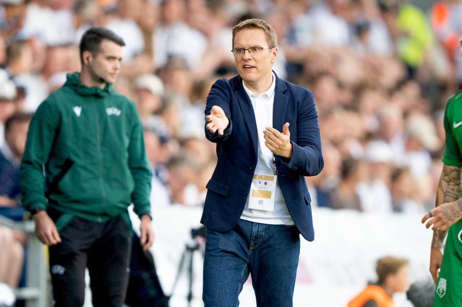 Trenér Valdas Dambrauskas má za sebou zajímavý příběh. Trenér Valdas Dambrauskas má za sebou zajímavý příběh.