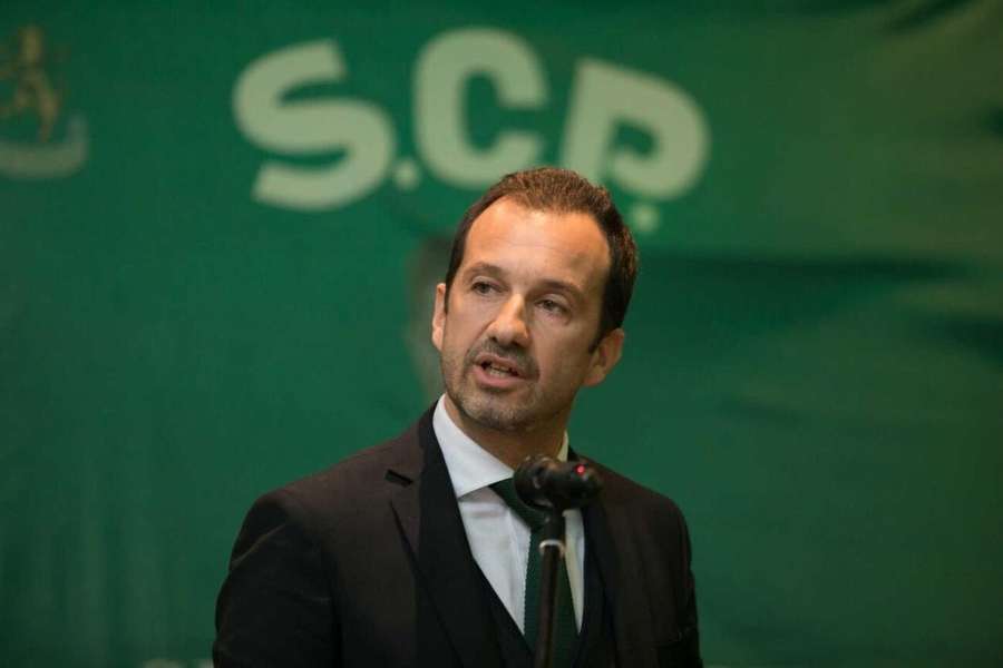 Frederico Varandas, presidente do Sporting