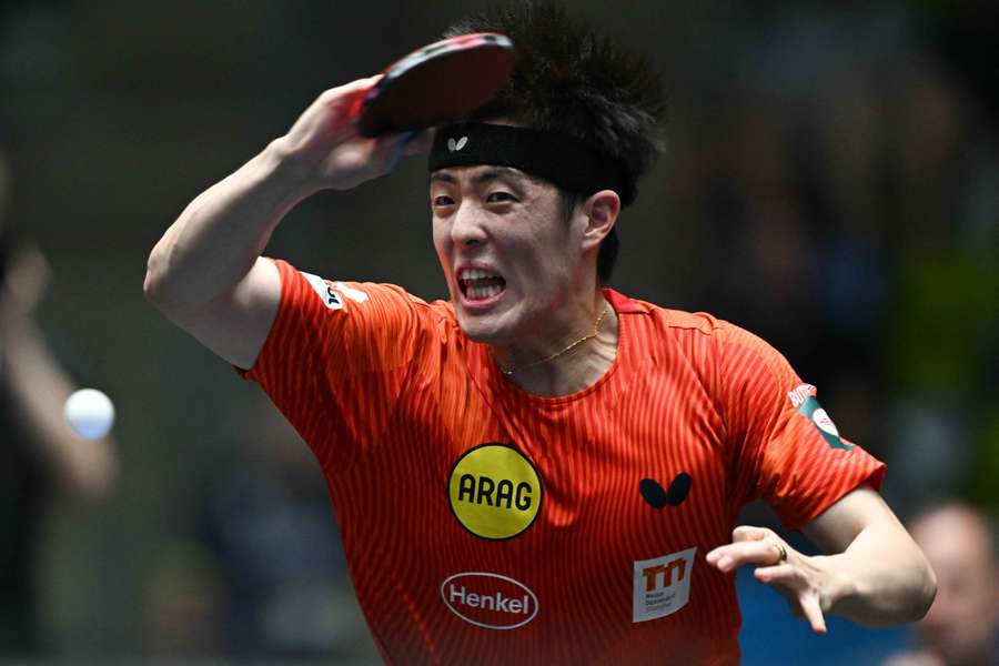 Europameister Dang Qiu Europameister Dang Qiu