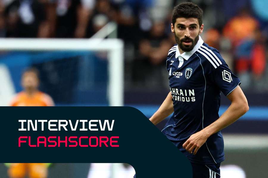 Pierre Lees-Melou s'est confié en exclusivité à Flashscore avant la rencontre face à Auxerre.