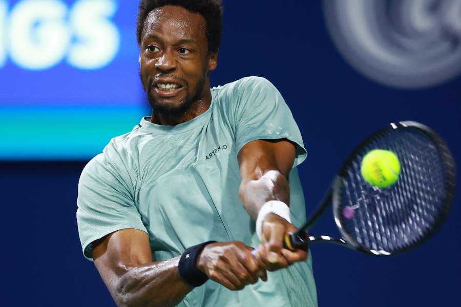 Gaël Monfils tem tido dificuldades físicas