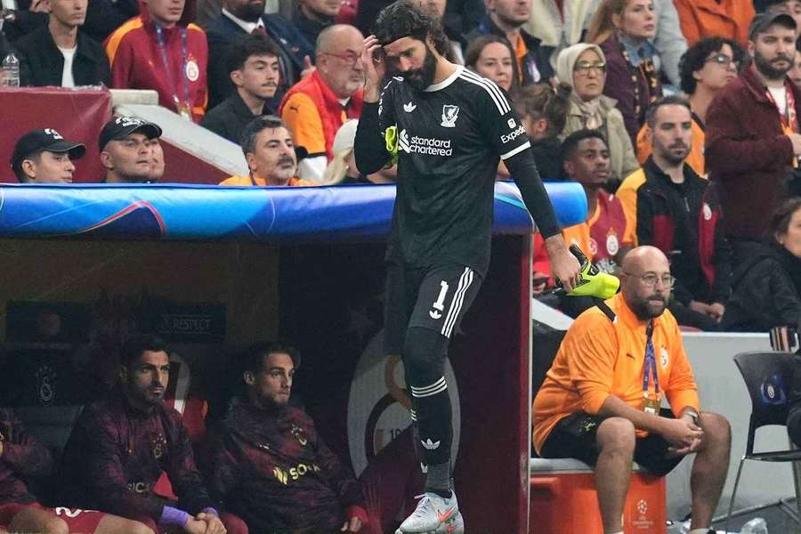 Alisson esteve nos quatro jogos da Seleção sob comando de Ancelotti