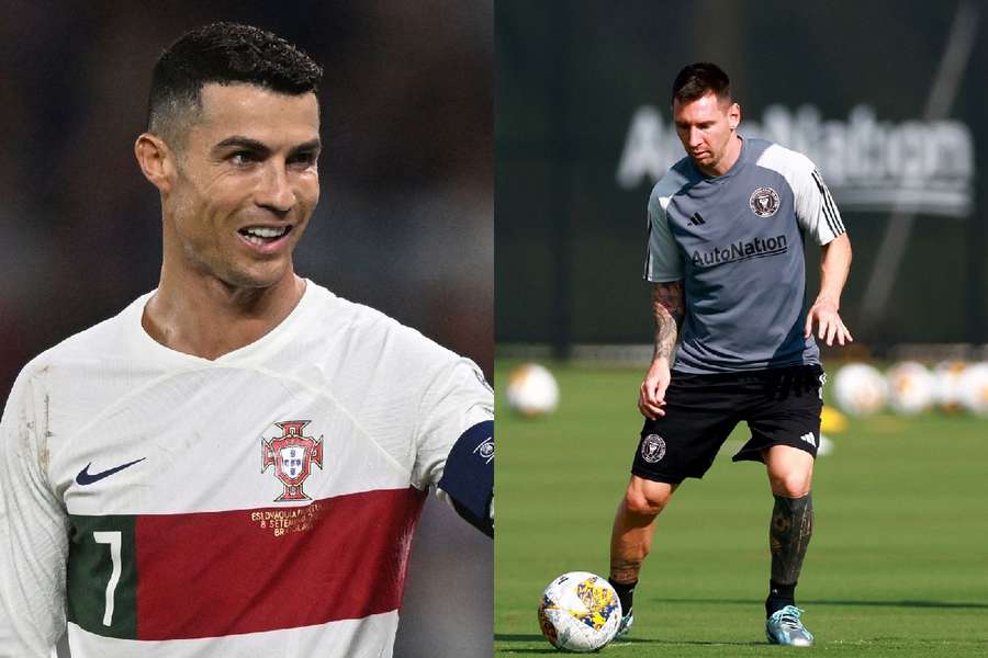 Ronaldo e Messi vão ter de assistir à Liga dos Campeões a partir de casa