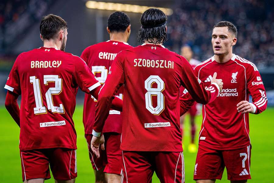 Ekitike and Wirtz make Liverpool history as the pair link up once again against Barnsley