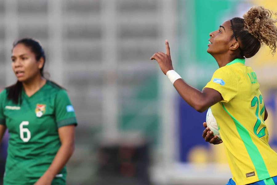 Brasil confirmou favoritismo para seguir 100% 