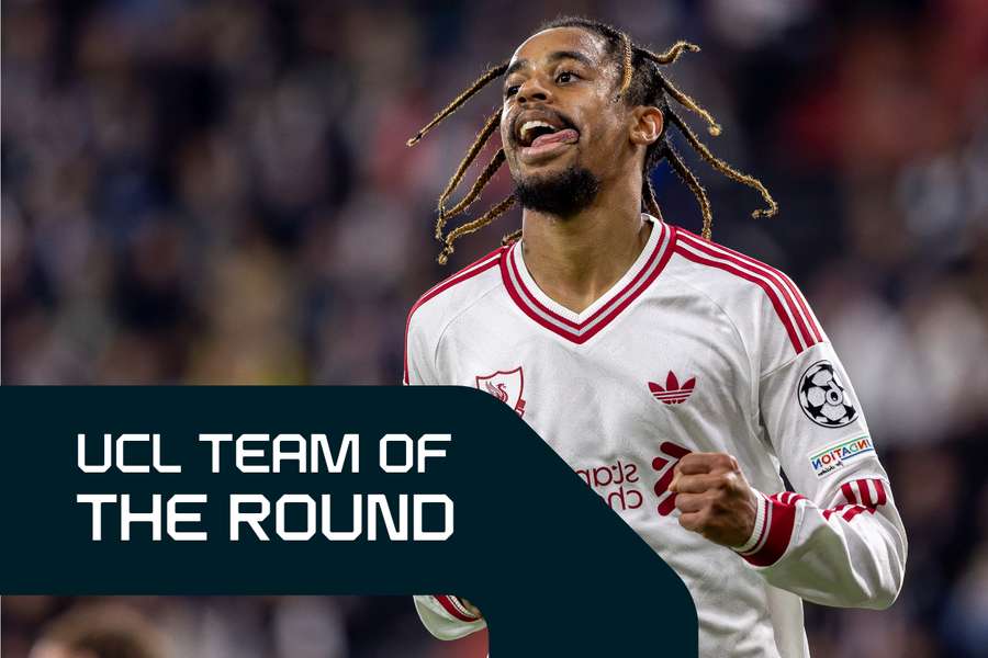 Bradley Barcola shone for Liverpool on Wednesday Bradley Barcola shone for Liverpool on Wednesday