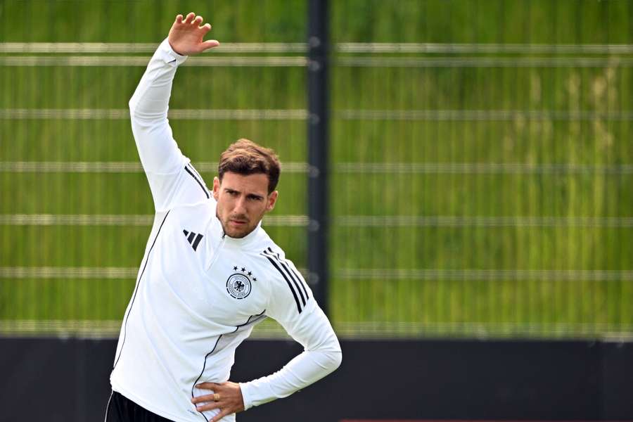 Leon Goretzka, médio da Alemanha