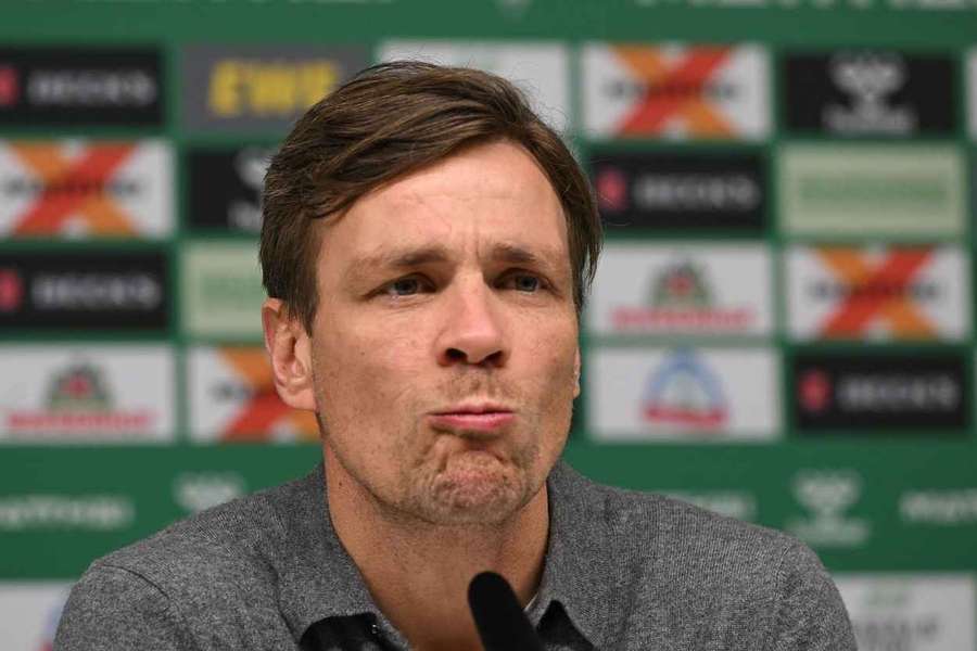 Clemens Fritz räumt Fehler ein.